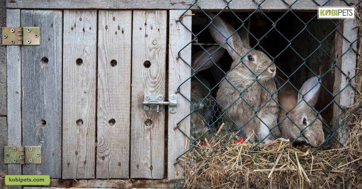 Simple Rabbit Hutch