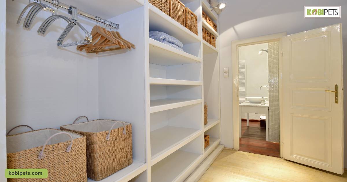 Unused Closet Spaces