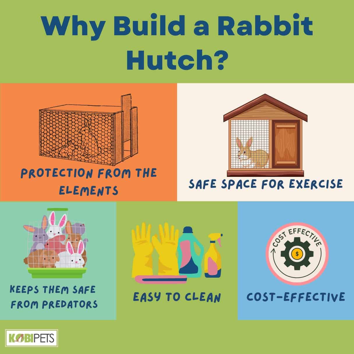 Why Build a Rabbit Hutch