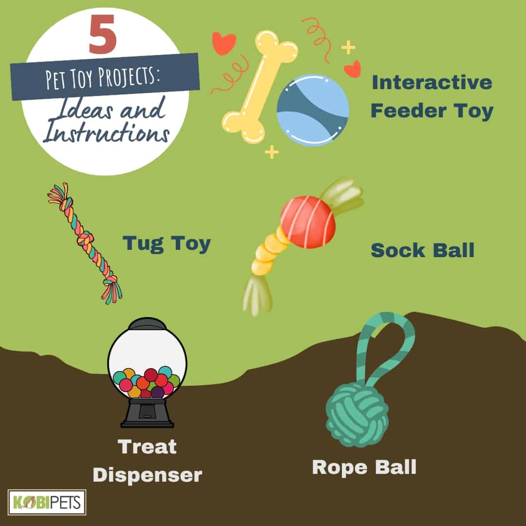 Pet Toy Projects Ideas and Instructions