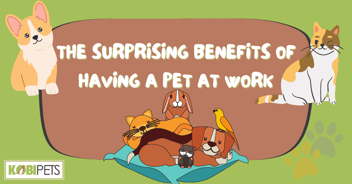 The Surprising Benefits of Having a Pet at Work