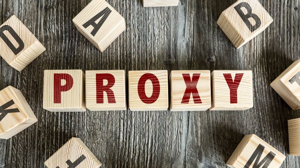 Mobile proxy