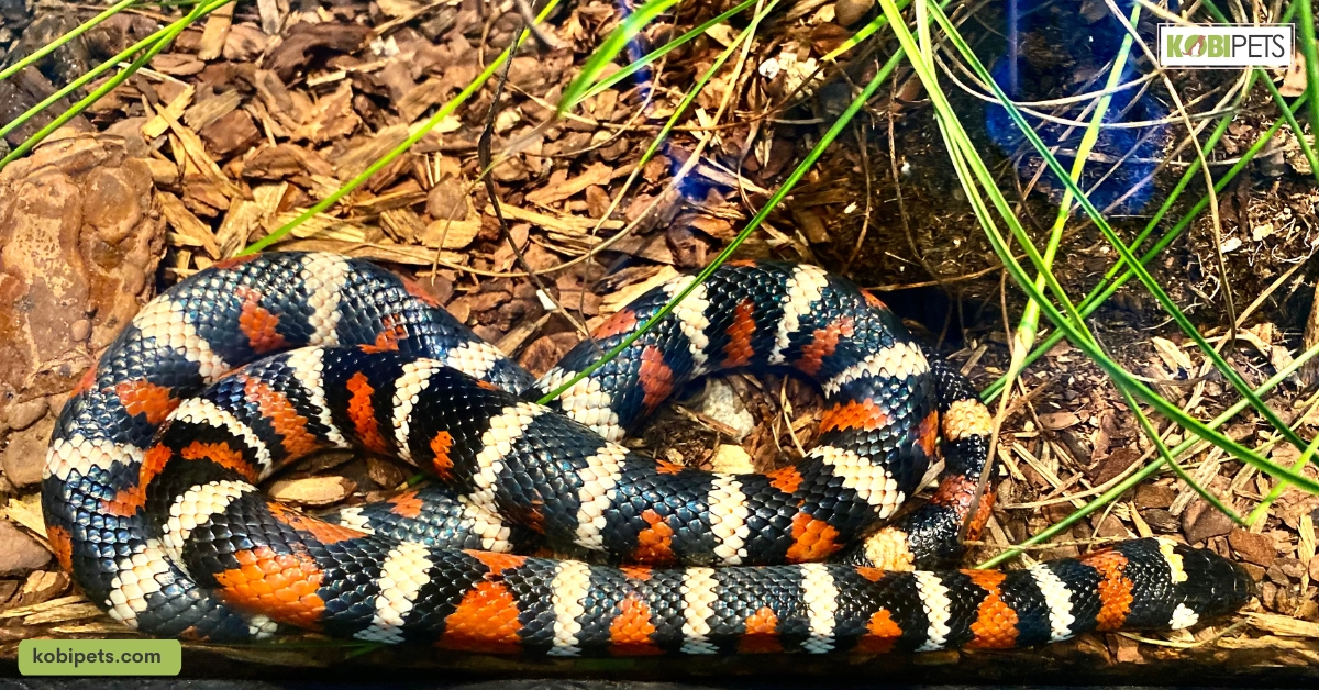 California Mountain Kingsnake