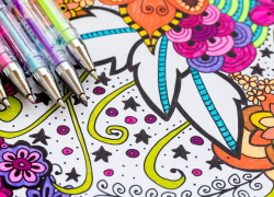 The Benefits of Coloring Pages