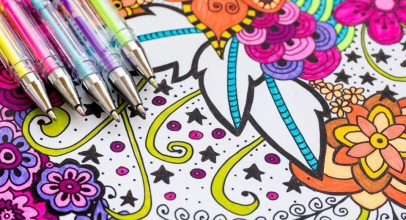 The Benefits of Coloring Pages