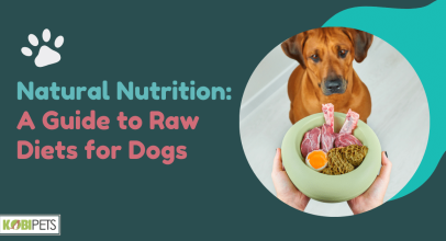 Natural Nutrition: A Guide to Raw Diets for Dogs